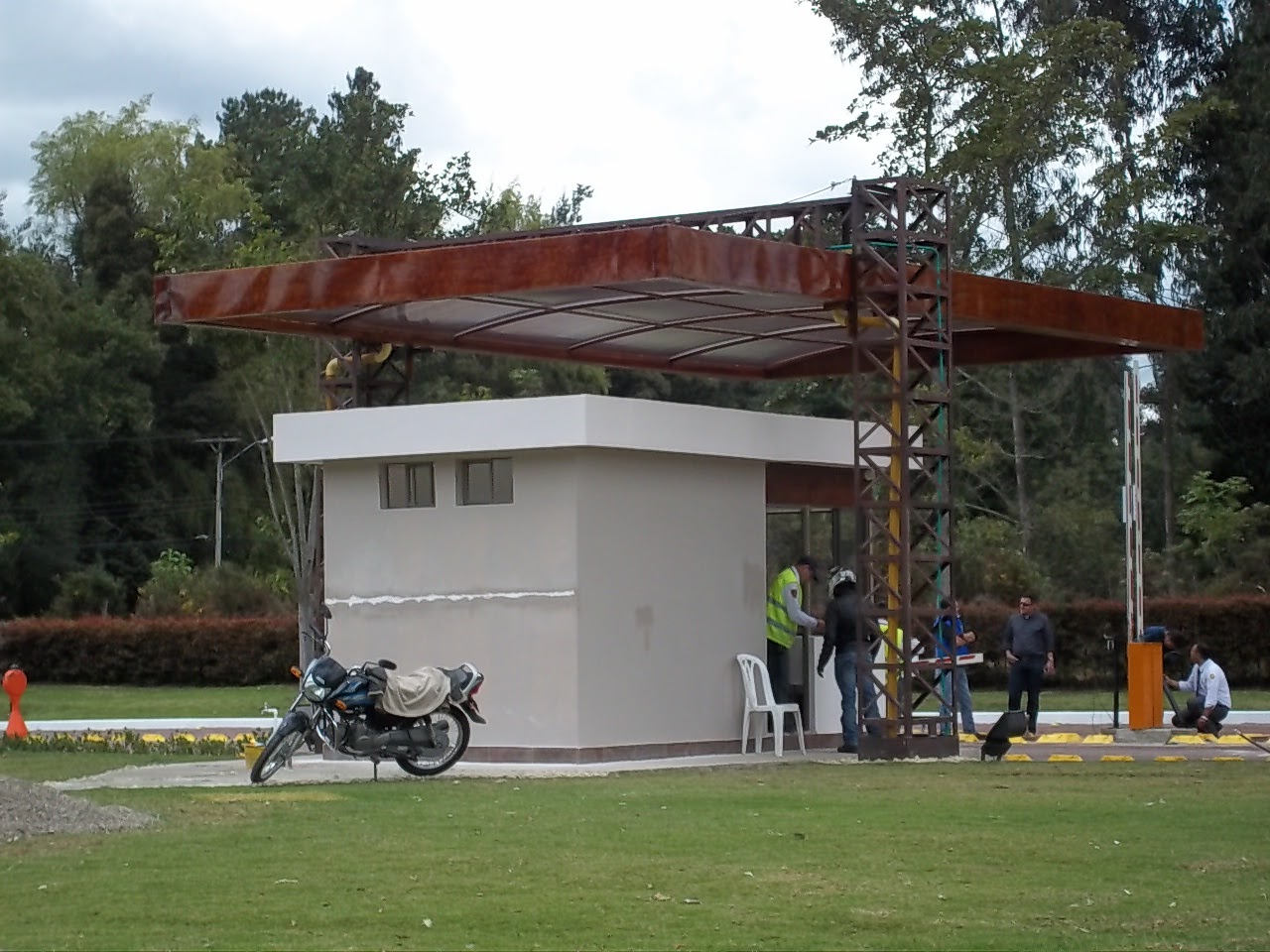 pergola