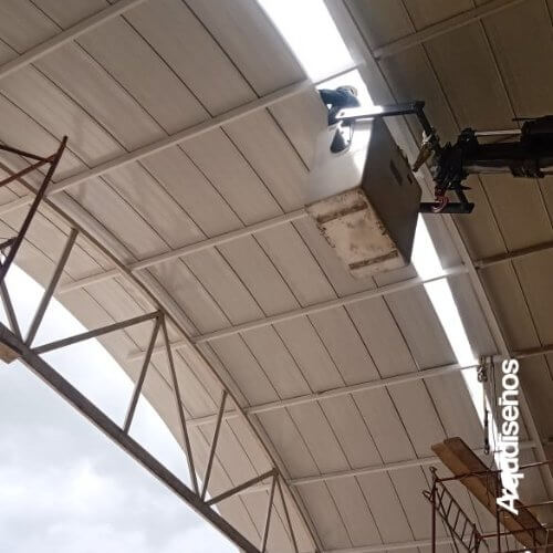 Instalacion standing seam bogota