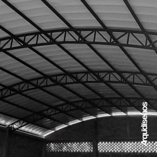 cubierta teja standing seam