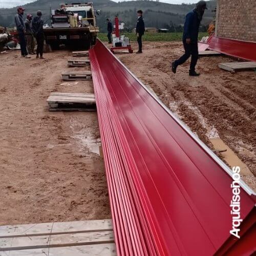 Tejas metalicas 