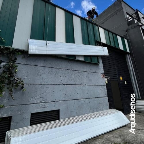 Fabrica standing seam