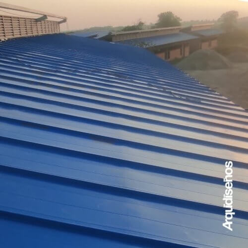 Instalación de Cubiertas Standing Seam Colombia